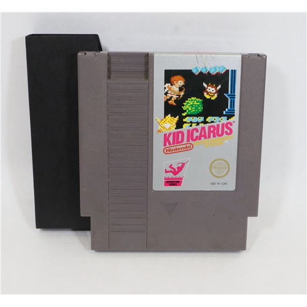 #950 NINTENDO NES GAME KID ICARUS WORKING!