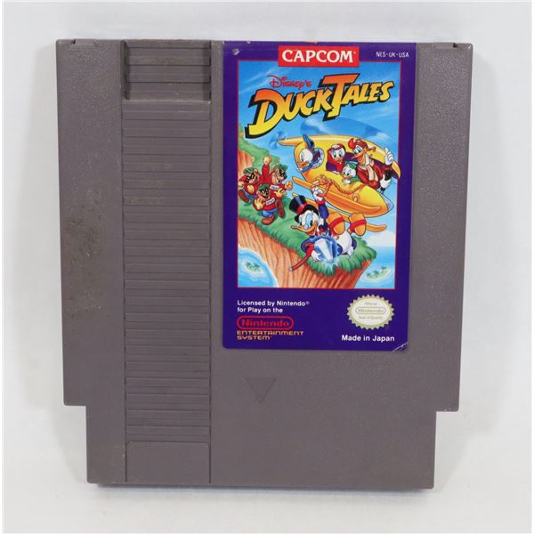 #954 NINTENDO NES GAME DUCK TALES WORKING!