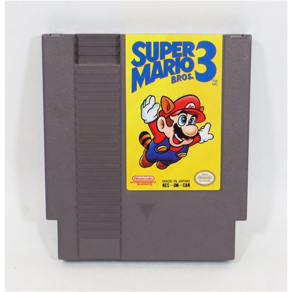 #957 NINTENDO NES GAME SUPER MARIO BROTHERS 3