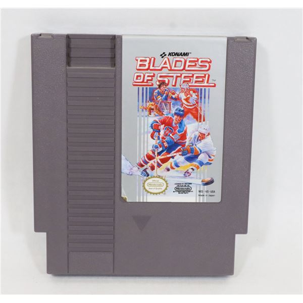 #961 NINTENDO NES GAME BLADES OF STEEL HOCKEY