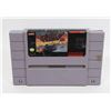 Image 1 : #974 SUPER NINTENDO SNES GAME F-ZERO WORKS!