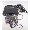 Image 1 : #983 NINTENDO 64 SYSTEM W/ CONTROLLER WORKS!