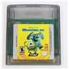 Image 1 : #995 NINTENDO GAMEBOY COLOR GAME MONSTERS INC