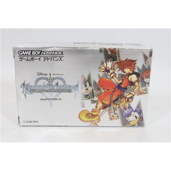 #1026 GBA GAME KINGDOM HEARTS CHAIN OF MEMORIES