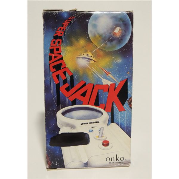 #1042 RARE SUPER SPACE JACK HANDHELD SYSTEM WORKS!