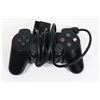Image 1 : #1047 SONY PLAYSTATION 2 PS2 CONTROLLER BLACK
