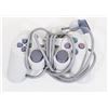 Image 1 : #1049 SONY PLAYSTATION 1 PS1 CONTROLLER GREY