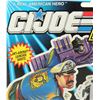 Image 2 : #1055 GI JOE ARAH 1992 KEEL-HAUL CARDED FIGURE