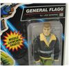Image 3 : #1056 GI JOE ARAH 1993 GENERAL FLAGG CARDED FIGURE