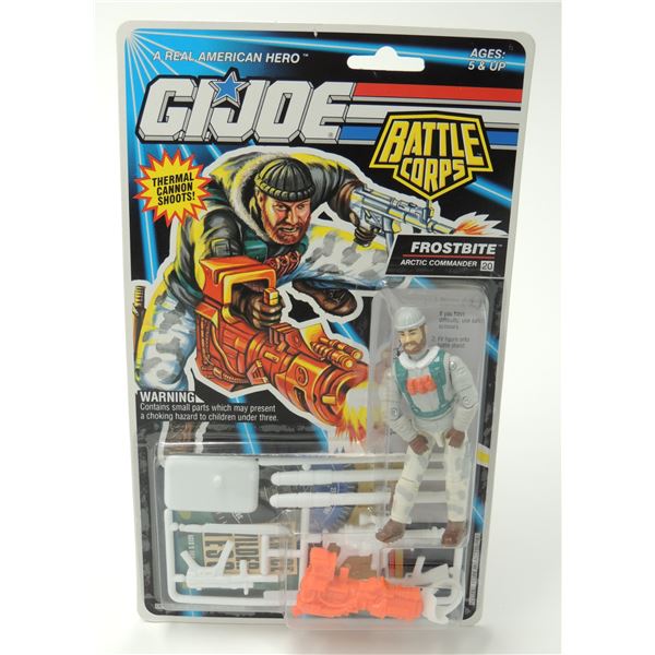 #1057 GI JOE ARAH 1993 FROSTBITE CARDED ACTION FIG