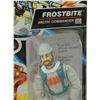 Image 2 : #1057 GI JOE ARAH 1993 FROSTBITE CARDED ACTION FIG