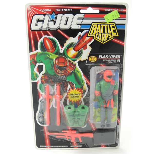 #1059 GI JOE ARAH 1993 COBRA FLAK-VIPER FIGURE