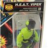 Image 2 : #1060 GI JOE ARAH 1993 COBRA H.E.A.T. VIPER CARDED