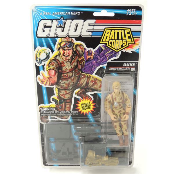 #1061 GI JOE ARAH 1993 DUKE CARDED ACTION FIGURE