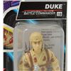 Image 2 : #1061 GI JOE ARAH 1993 DUKE CARDED ACTION FIGURE