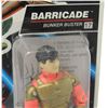 Image 2 : #1062 GI JOE ARAH 1993 BARRICADE CARDED FIGURE