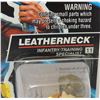 Image 2 : #1064 GI JOE ARAH 1993 LEATHERNECK CARDED FIGURE