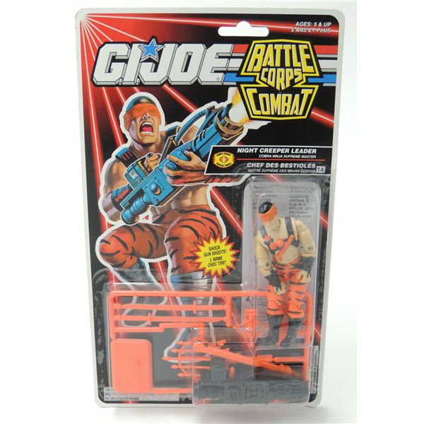 #1065 GI JOE ARAH 1993 NIGHT CREEPER LEADER FIGURE