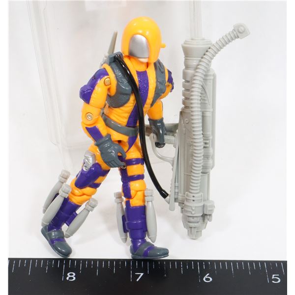 #1067 GI JOE ARAH H.E.A.T. VIPER 1989 COMPLETE