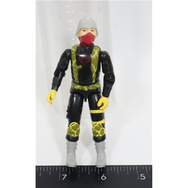 #1072 G.I. JOE ARAH 1989 PYTHON PATROL OFFICER