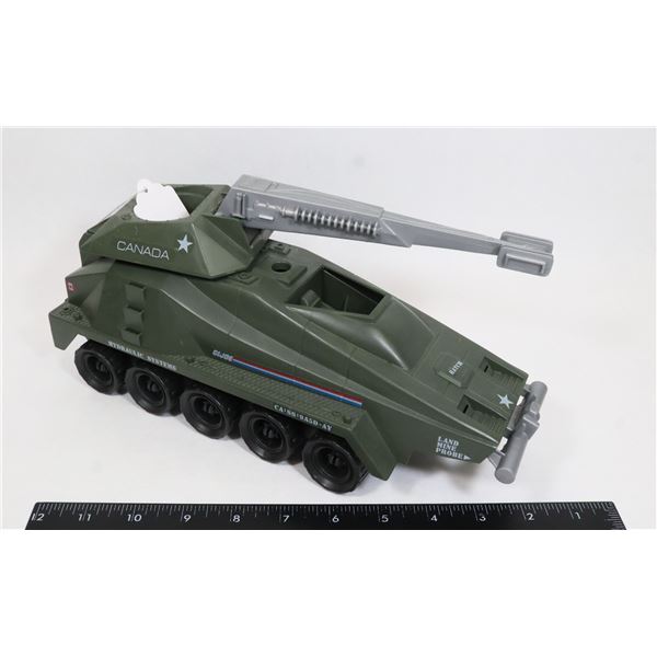 #1077 G.I. JOE ARAH 1987 DEAD EYE TANK VEHICLE