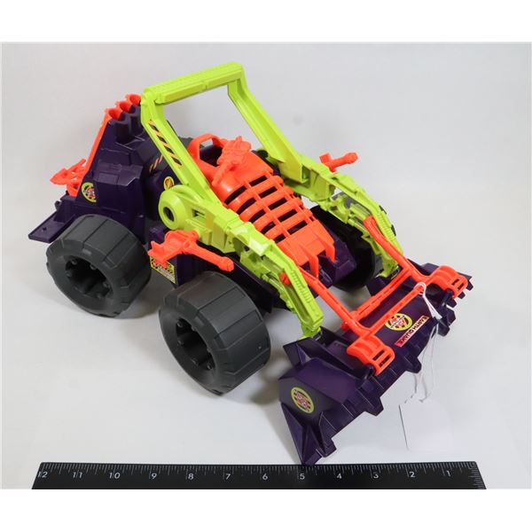 #1078 G.I. JOE 1991 EARTHQUAKE BULLDOZER VEHICLE