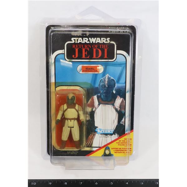 #1079 KENNER STAR WARS ROTJ 1983 KLAATU CARDED