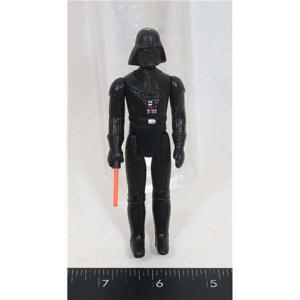 #1080 STAR WARS DARTH VADER FIGURE 1978 W/