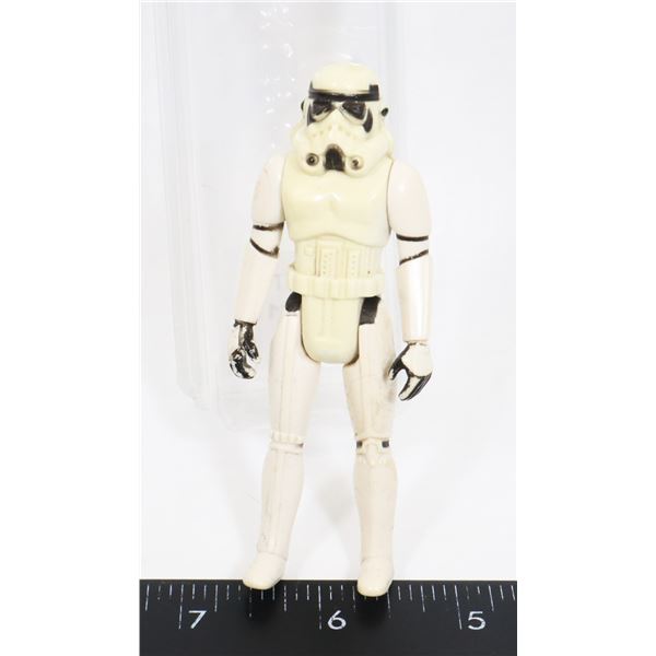 #1081 STAR WARS STORMTROOPER FIGURE 1978 KENNER