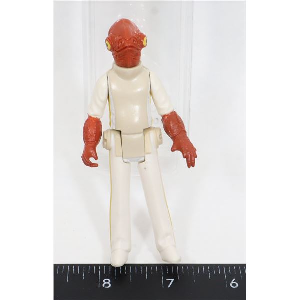 #1084 STAR WARS ROTJ 1983 ADMIRAL ACKBAR FIGURE
