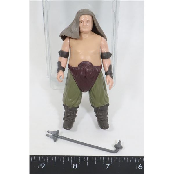 #1087 STAR WARS ROTJ 1983 RANCOR KEEPER COMPLETE