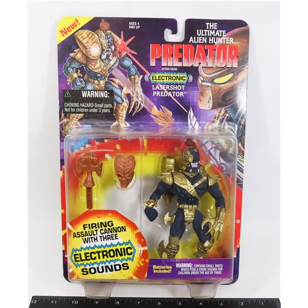 #1092 KENNER ELECTRONIC LASERSHOT PREDATOR