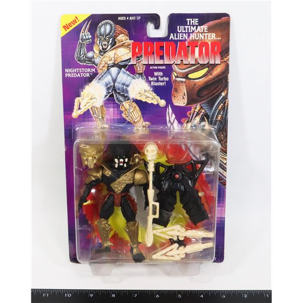 #1093 KENNER PREDATOR NIGHTSTORM CARDED FIGURE