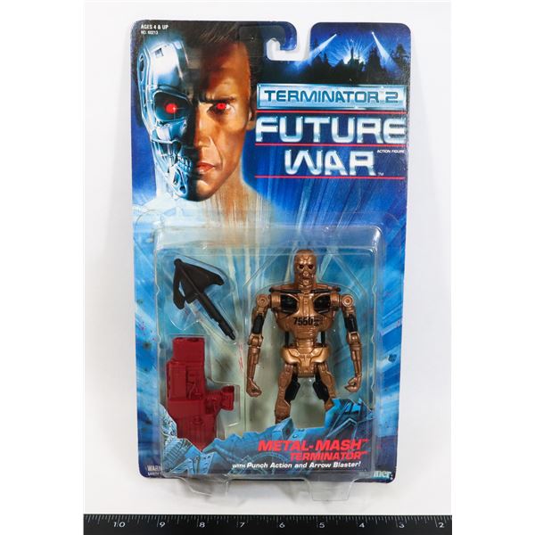 #1094 KENNER TERMINATOR 2 FUTURE WAR METAL MASH