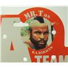 Image 2 : #1096 THE A-TEAM MR. T CARDED ACTION FIGURE 1983