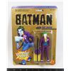 Image 1 : #1097 BATMAN THE JOKER CARDED ACTION FIGURE 1989