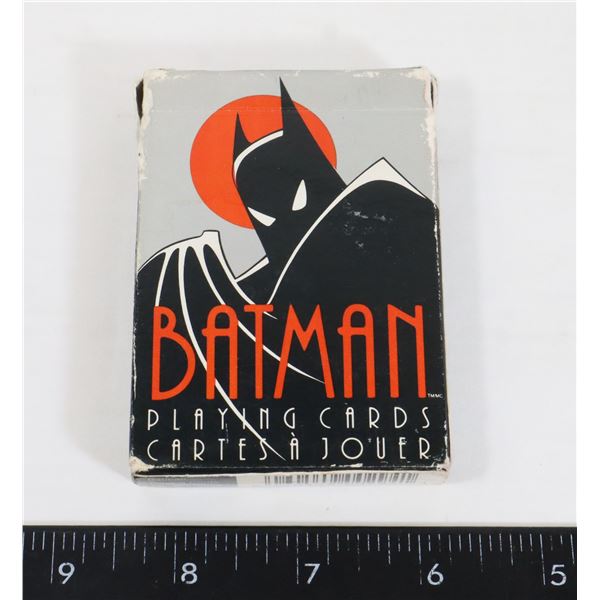 #1100 BATMAN THE ANIMATED SERIES PLAYING CARDS