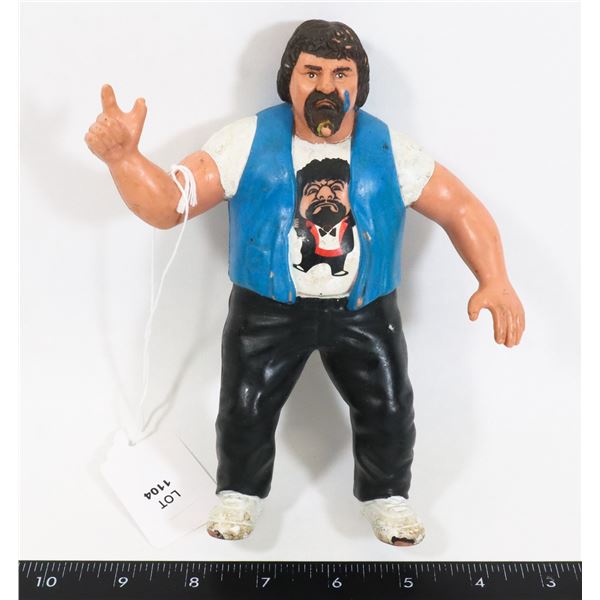 #1104 WWF LJNWRESTLER 1986 CAPTAIN LOU ALBANO
