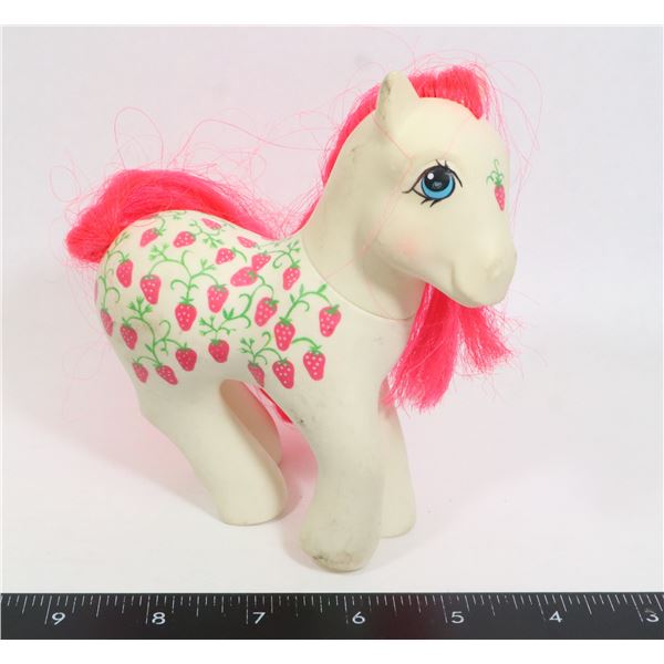 #1114 MY LITTLE PONY G1 SUGARBERRY 1987 TOY