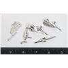 Image 1 : #1115 G1 TRANSFORMERS WEAPONS LOT OF 5 GUNS
