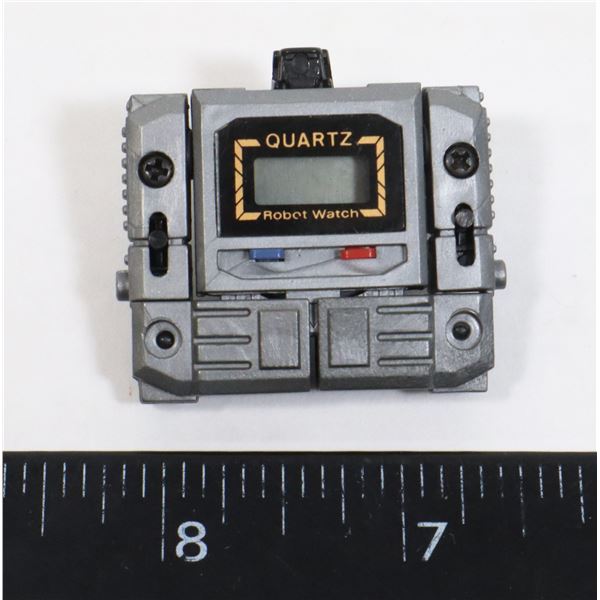 #1117 1980'S QUARTZ ROBOT WATCH TRANSFORMER