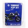 Image 2 : #1120 1:12 DIE-CAST YAMAHA YZF-R1 MODEL KIT