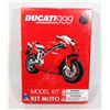 Image 2 : #1121 1:12 DIE-CAST DUCATI 000 TESTASTREETA MODEL