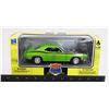 Image 1 : #1122 1:25 DIE-CAST 1970 PLYMOUTH CUDA BOXED CAR