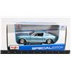 Image 1 : #1123 1:24 DIE-CAST 1967 FORD MUSTANG GT BOXED CAR