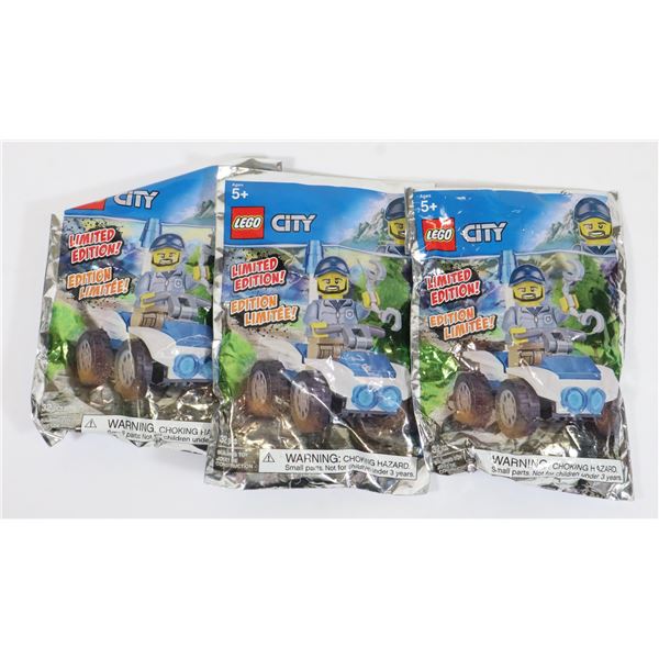 #1131 SEALED LEGO MINI FIGURE BAG CITY MINI FIGURE
