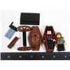 Image 1 : #1138 LEGO STUDIOS 1381 VAMPIRE'S CRYPT MINI FIGS