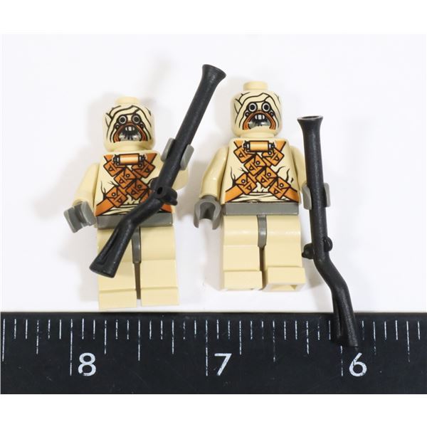 #1141 LEGO STAR WARS TUSKEN RAIDER MINI FIGURE LOT