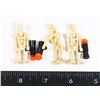 Image 1 : #1143 LOT OF 3 LEGO STAR WARS BATTLE DROIDS
