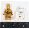 Image 1 : #1144 LEGO STAR WARS C-3PO R2D2 MINI FIGS LOT